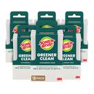 Esfregões Scotch-Brite Greener Clean Non Scratch x3