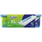 Esfregões úmidos Swiffer Sweeper XL para superfícies grandes