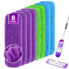Esfregões UNIMAD reutilizáveis para o pacote Swiffer PowerMop 8