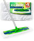 Esfregões VanDuck de algodão extra grande para esfregão Swiffer XL, pacote com 4