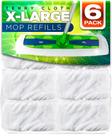 Esfregões VanDuck de algodão extra grande para esfregão Swiffer XL, pacote com 6