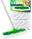 Esfregões VanDuck de algodão extra grande para esfregões Swiffer XL, pacote com 2