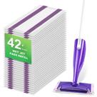 Esfregona descartável de substituição (42 unidades) para Swiffer WetJet
