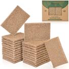 Esfregue as esponjas de cozinha BESSONLE Natural Coconut Husk x24 Esfregue as esponjas de cozinha BESSONLE Natural Coconut Husk x24