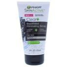 Esfregue Garnier SkinActive, eliminando cravos de carvão, 150 ml