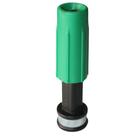 Esguicho Bico Regulável Hidromar Verde 2,4 mm p/ Lava Jato