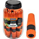 Esguicho Bico Reto Tramontina Engate Rosqueado 1/2'' Pote Com 30 Pecas - 78514/750