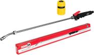 Esguicho de alumínio de 1/2" tipo jet, 76cm NOVE54 + engate