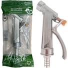Esguicho jardim Garden Zamac Epoxi Prata 1/2''- 11701Prg Esguicho jardim Garden Zamac Epoxi Prata 1/2''- 11701Prg