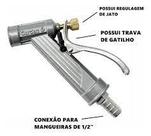 Esguicho Jardim Pulverizador Para Mangueira - Garden Esguicho Jardim Pulverizador Para Mangueira - Garden
