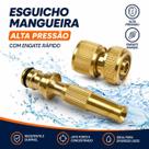 Esguicho Mangueira Alta Pressão com Engate Rapido Force Line Esguicho Mangueira Alta Pressão com Engate Rapido Force Line