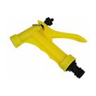 Esguicho Para Jardim Tipo Pistola Amarelo 1/2" - Western