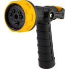Esguicho Para Jardim Vonder 9 Posições Ajustáveis Plástico Conector Macho 1/2 Esguicho Para Jardim Vonder 9 Posições Ajustáveis Plástico Conector Macho 1/2