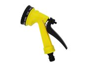 Esguicho para Mangueira de Jardim Tipo Pistola - 9343 5 Jatos com Trava