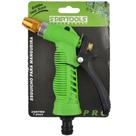 Esguicho para mangueira pistola com conector curto + trava verde 16x11cm - STARTOOLS