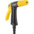 Esguicho Plástico Para Jardim, Tipo Pistola, Reforçado, Espigão Adaptável (1/2" - 5/8" - 3/4"), Vonder OstenVonder