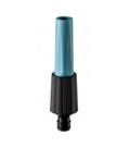 Esguicho preto para engate rápido plástico az pr6808 primafer água jardim irrigação