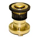Esguicho Regulável Elkhart 1.1/2' em Latão - Metalcasty