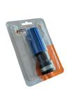 Esguicho regulável hidrolavadora diam 4,6mm azul hidraflux