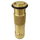 Esguicho Regulável Mangotinho 1" Latão Hidroparts