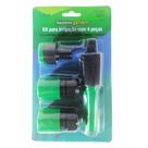 Esguicho Reto Com 4 Conectores Engate Rapido JD-24 Western