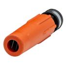 Esguicho Tipo Leque Nylon Laranja 1 Mm