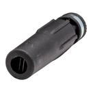 Esguicho Tipo Leque Nylon Preto 3,2Mm
