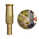 Esguincho Metálico Jato Regulável 1/2 Latão Tipo Maxi Garden