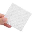Eshanmu Batentes de Silicone Transparentes com Fechamento Suave 100 un.