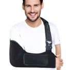 Eslinga de braço KONSEDIK KD005 para lesão no manguito rotador preta grande