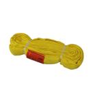 Eslinga redonda ATERET Powerlift, poliéster amarelo, 1,2 m de comprimento Eslinga redonda ATERET Powerlift, poliéster amarelo, 1,2 m de comprimento