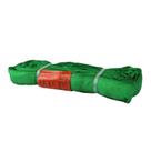 Eslinga redonda ATERET Powerlift, poliéster verde, 1,2 m de comprimento
