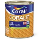 Esmalte a Base de Água Coralit Total Zero 900ml Platina - 5202894 - CORAL
