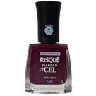 Esmalte Amora Negra Diamond Gel Risque 9,5ml Esmalte Amora Negra Diamond Gel Risque 9,5ml