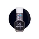 Esmalte Ana Hickmann Preto Be Free Pietra Hipoalergênico