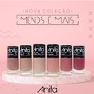 Esmalte Anita Coleção Menos é Mais - Kit com 6
