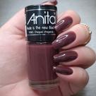Esmalte Anita Nude Is The New Black Cheguei Chegando 10ml