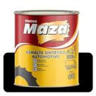 Esmalte Automotivo Preto Chassi Semi Brilho 3,6L Industrial Agrícola 15533 Maza