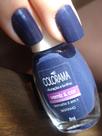 Esmalte azul marinho