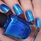 Esmalte azul Esmalte azul