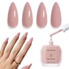Esmalte AZUREBEAUTY Nude Rosa 18ml Secagem Rápida