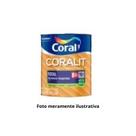 Esmalte Base Água Brilhante Cinza Escuro RM 019 800ml CORALIT TOTAL