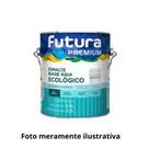 Esmalte Base Água Ecológico Branco Brilhante 3,6L FUTURA Esmalte Base Água Ecológico Branco Brilhante 3,6L FUTURA