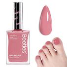 Esmalte Besouros Pink Dusty Rose 15ml - Fortalecedor 2 em 1