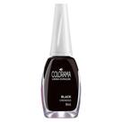 Esmalte Black 8ml Colorama Preto Cremoso Longa Duração