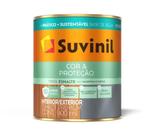Esmalte Branco Cor E Proteção Base Água Suvinil 0,9L