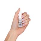 Esmalte Branco Risqué Lá vem Outra Pérola Cintilante Blister 8ml