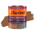 esmalte brilh 0,9l marrom conhaque* - suvinil esmalte brilh 0,9l marrom conhaque* - suvinil