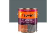 esmalte brilh 3,6l cinza escuro* - suvinil