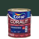 Esmalte Brilhante Coralit Ultraresistência Verde Colonial 900ml - Coral Esmalte Brilhante Coralit Ultraresistência Verde Colonial 900ml - Coral